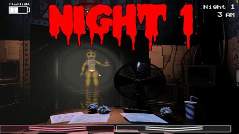 Walkthrough Part 1: Night 1 .